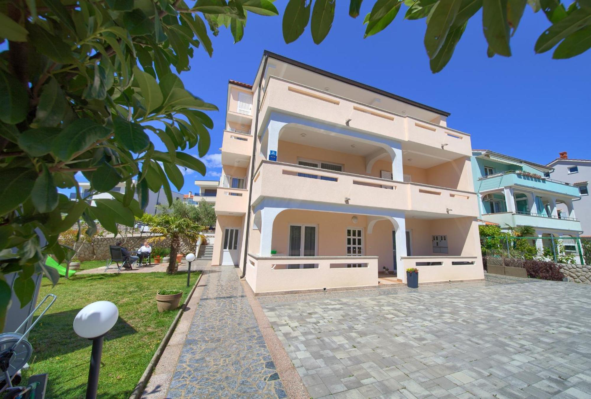 Apartmani Assa Krk Đảo Krk Ngoại thất bức ảnh