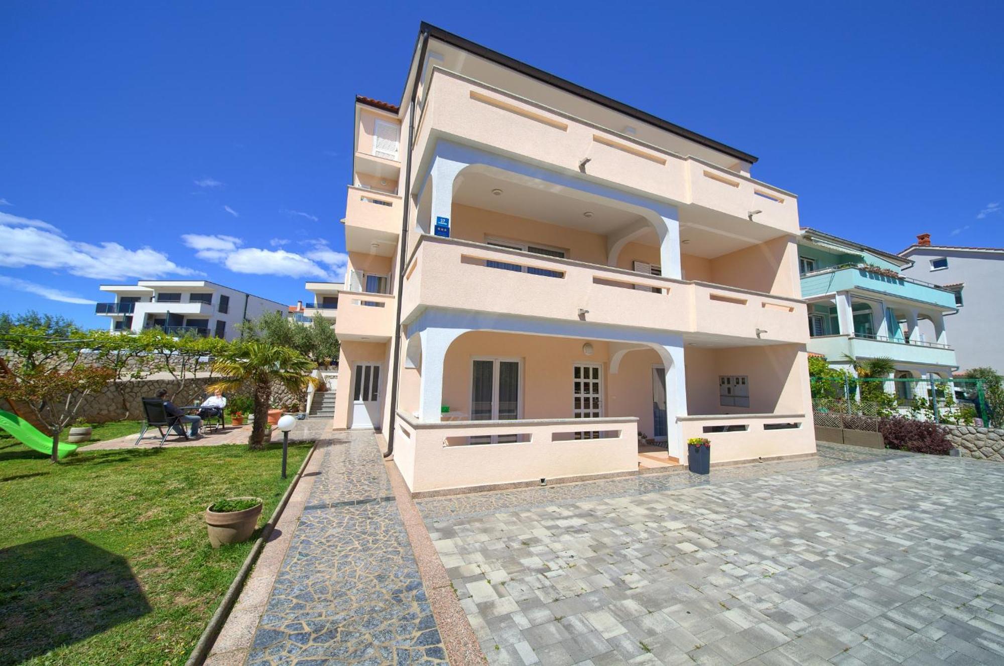 Apartmani Assa Krk Đảo Krk Ngoại thất bức ảnh