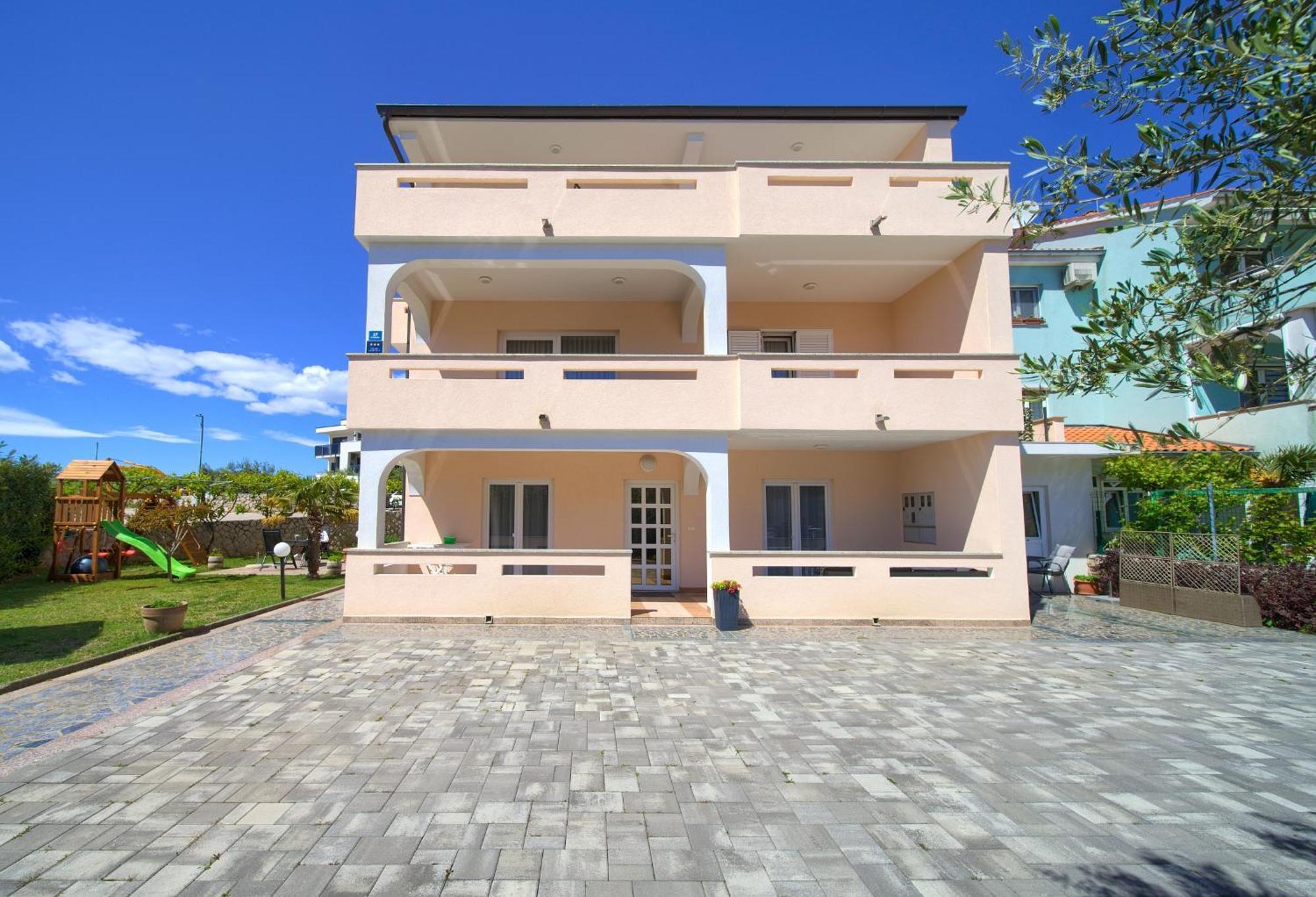 Apartmani Assa Krk Đảo Krk Ngoại thất bức ảnh